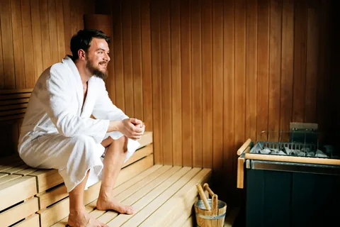 Sauna utilizzata nel percorso Narconon